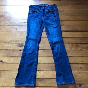 American Eagle Kick Boot Jean
